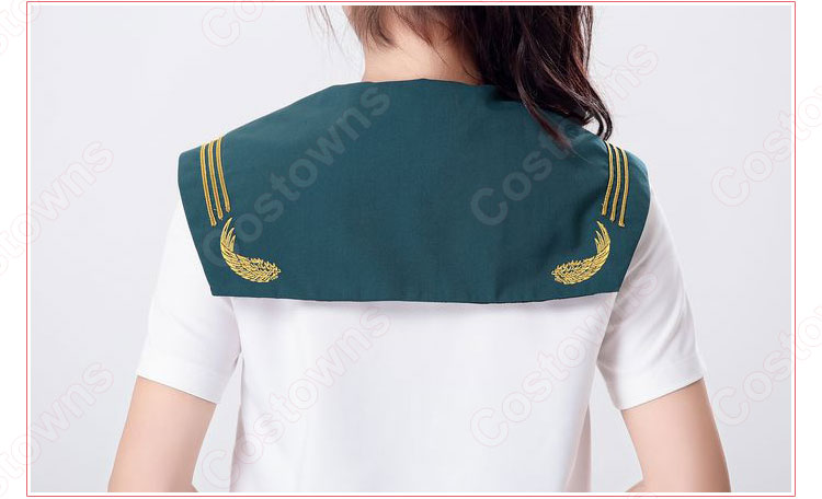 制服 コスプレ衣装 文化祭 体育祭 日本高校制服 ユニフォーム セーラー服 5