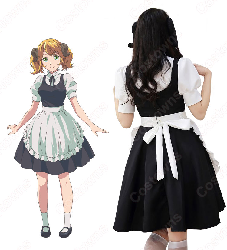 アレッタ　コスプレ衣装　【異世界食堂】　ウェイトレス　メイド服 2