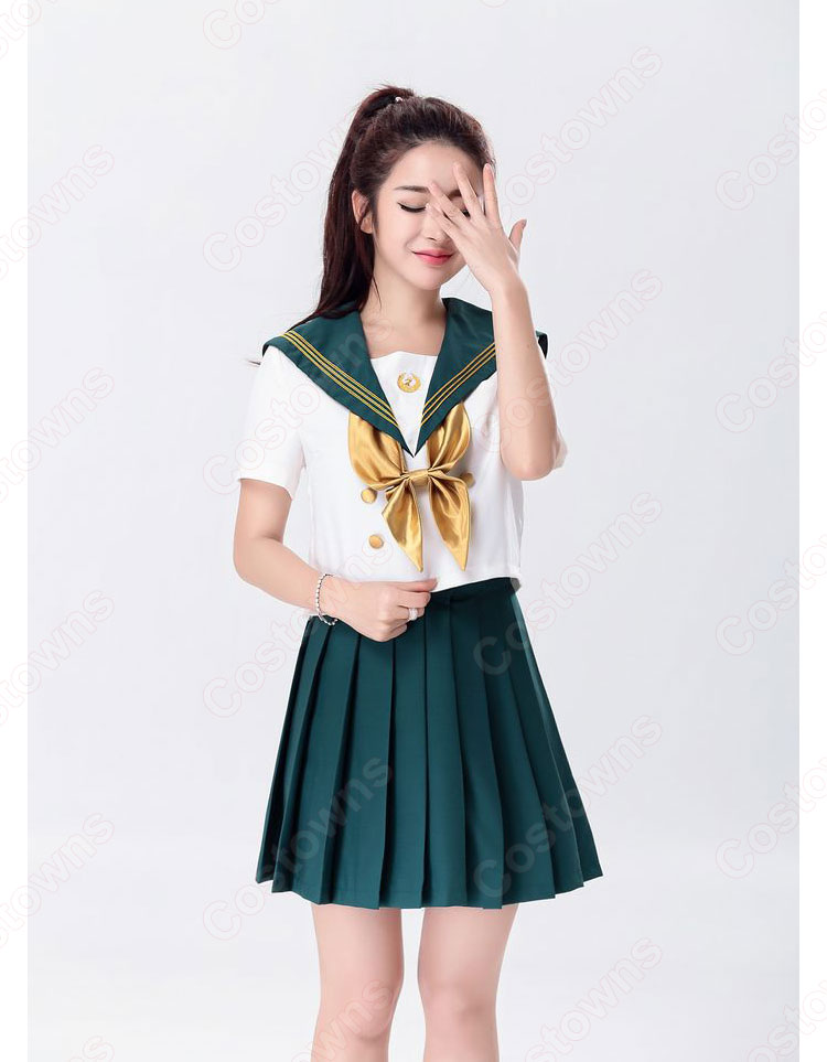 制服 コスプレ衣装 文化祭 体育祭 日本高校制服 ユニフォーム セーラー服 1