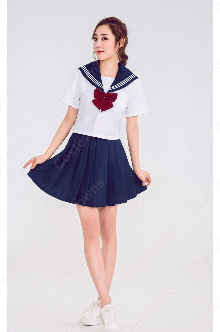 【セール】福袋のファッション通販 文化祭 コスプレ衣装 制服 体育祭 ユニフォーム 日本高校制服 コスプレ衣装