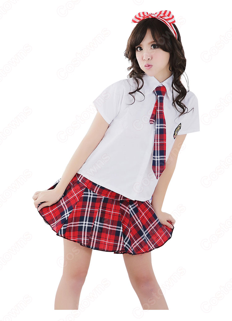 学園制服 コスプレ衣装 文化祭 体育祭 ロリータ風スカート