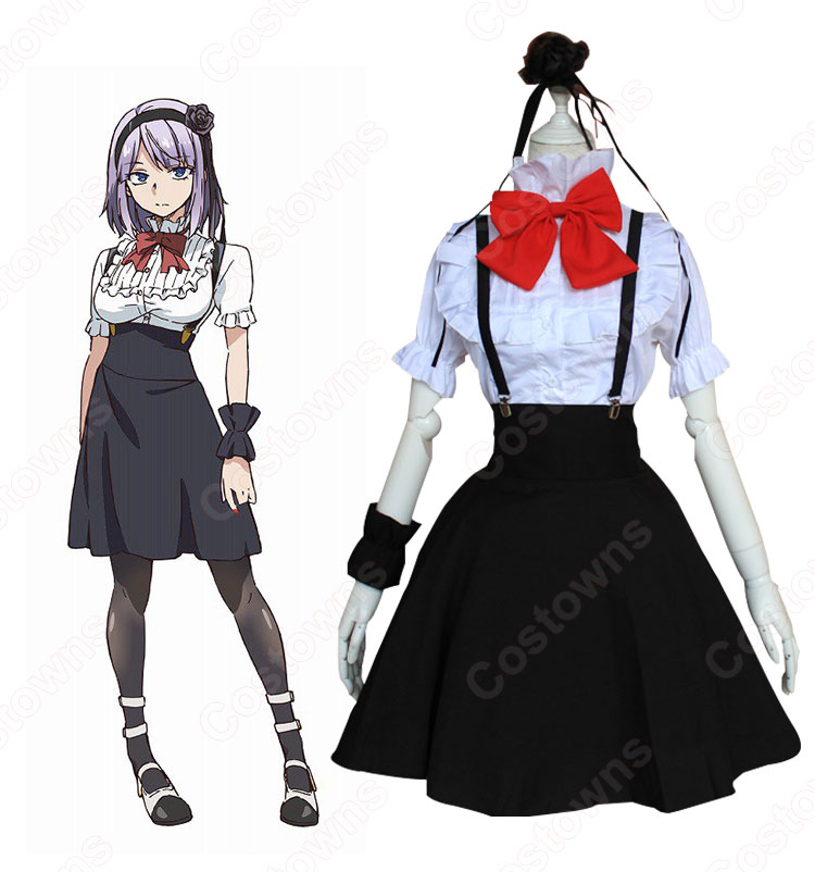 枝垂ほたる コスプレ衣装 【だがしかし】 (しだれほたる) 日常服 0