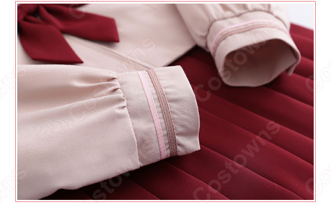 学園制服　コスプレ衣装　文化祭　体育祭　ユニフォーム　刺繍　コスチューム　セーラー服 6