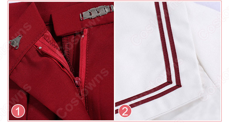 学園制服　コスプレ衣装　文化祭　体育祭　ユニフォーム　コスチューム　セーラー服 4