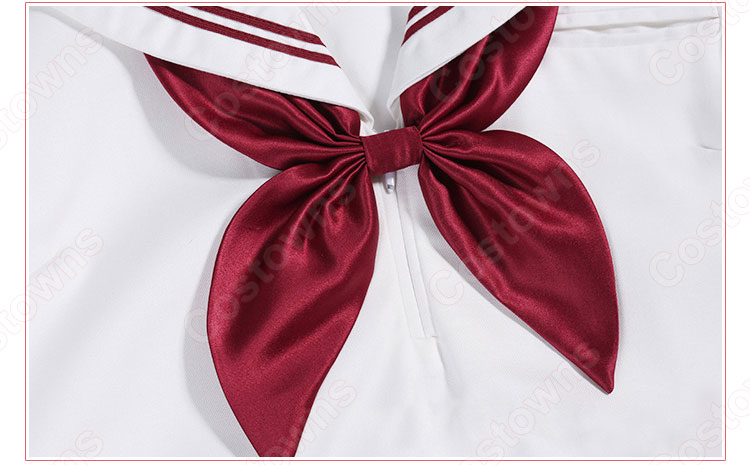 学園制服　コスプレ衣装　文化祭　体育祭　ユニフォーム　コスチューム　セーラー服 5