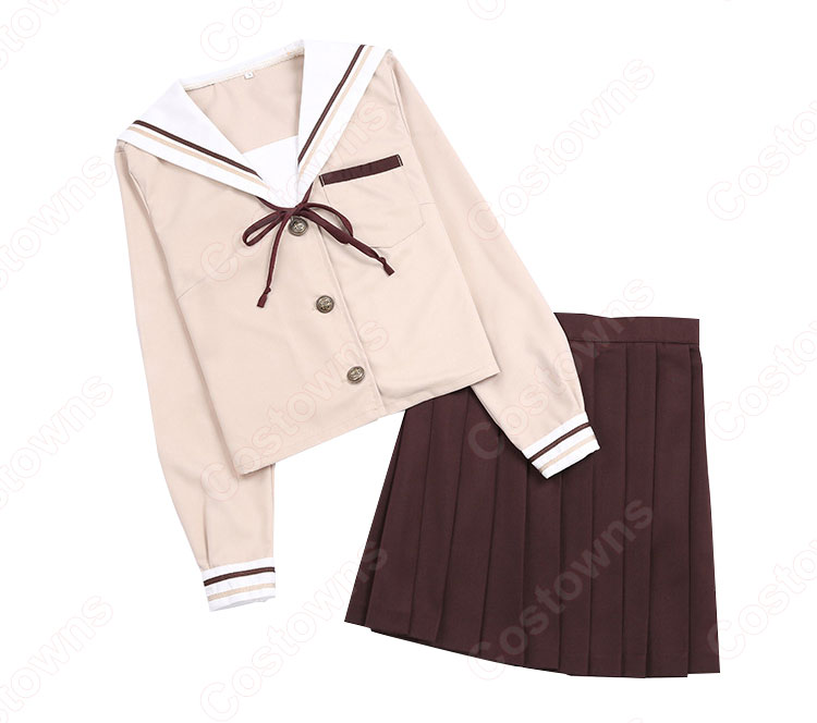 学園制服 コスプレ衣装 文化祭 体育祭 ユニフォーム コスチューム セーラー服 0