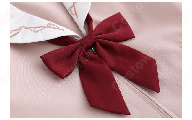 学園制服　コスプレ衣装　文化祭　体育祭　ユニフォーム　刺繍　コスチューム　セーラー服 3