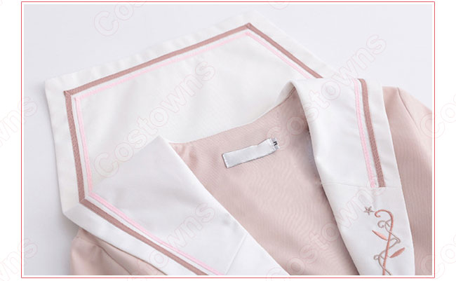 学園制服　コスプレ衣装　文化祭　体育祭　ユニフォーム　刺繍　コスチューム　セーラー服 5