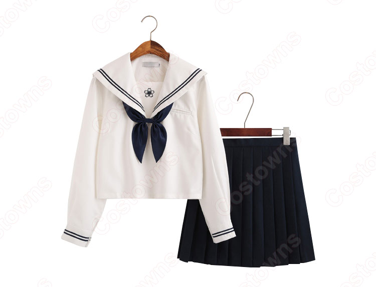 学園制服 コスプレ衣装 文化祭 体育祭 ユニフォーム コスチューム セーラー服  0