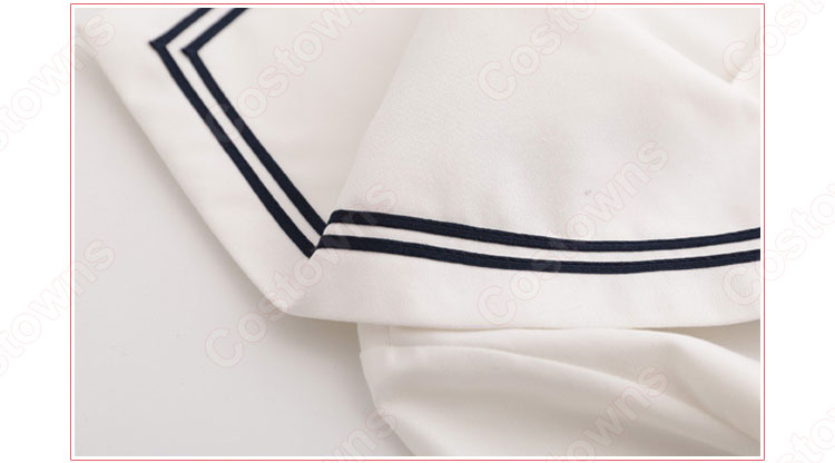 学園制服 コスプレ衣装 文化祭 体育祭 ユニフォーム コスチューム セーラー服  7