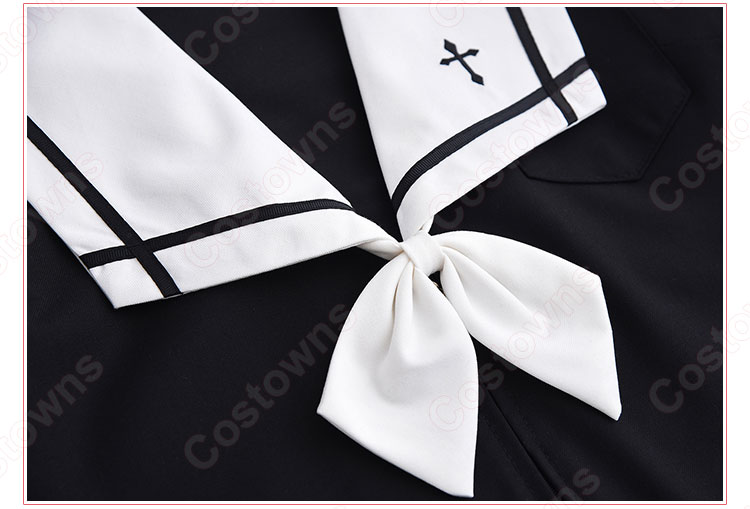 学園制服　コスプレ衣装　文化祭　体育祭　ユニフォーム　コスチューム　セーラー服 5