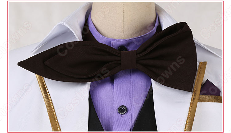 永井荷風 コスプレ衣装 【文豪ストレイドッグス】 cosplay （ながいかふう） 衣装 オーダメイド可 | Costowns