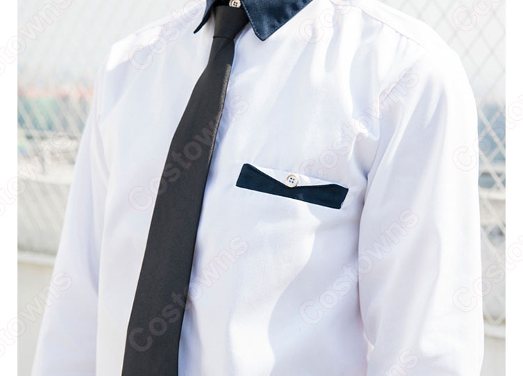 学園制服 コスプレ衣装 文化祭 体育祭 ユニフォーム コスチューム 欧米風制服 組み合わせ自由 6