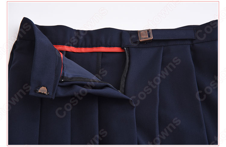 学園制服 コスプレ衣装 文化祭 体育祭 ユニフォーム コスチューム セーラー服 長めのスカート 8