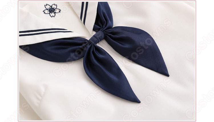 学園制服 コスプレ衣装 文化祭 体育祭 ユニフォーム コスチューム セーラー服  3