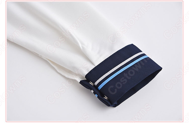 学園制服 コスプレ衣装 文化祭 体育祭 ユニフォーム コスチューム セーラー服 長めのスカート 6