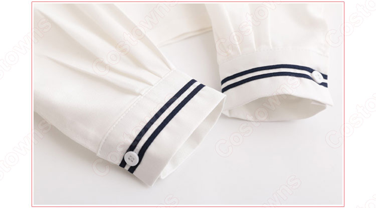 学園制服 コスプレ衣装 文化祭 体育祭 ユニフォーム コスチューム セーラー服  6