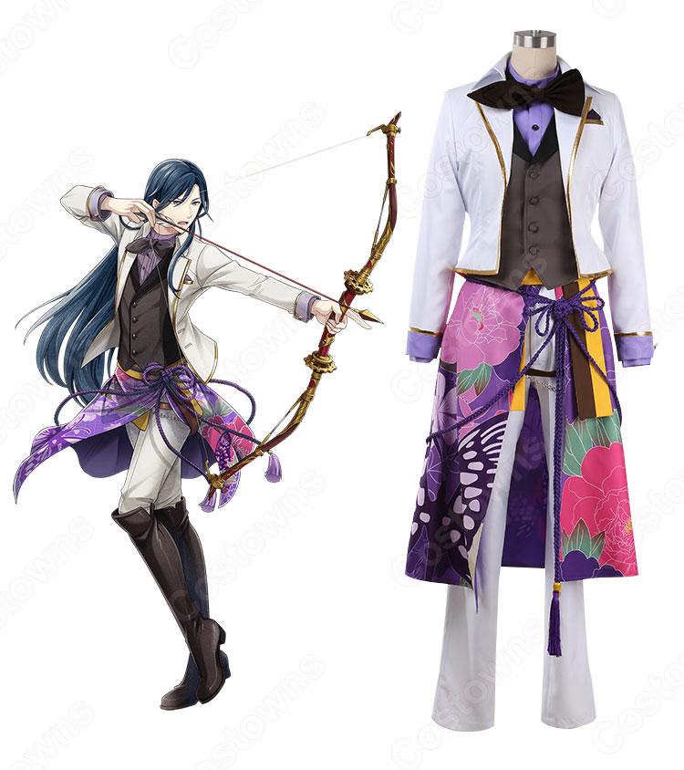 永井荷風　コスプレ衣装　【文豪ストレイドッグス】　（ながいかふう）　衣装 0