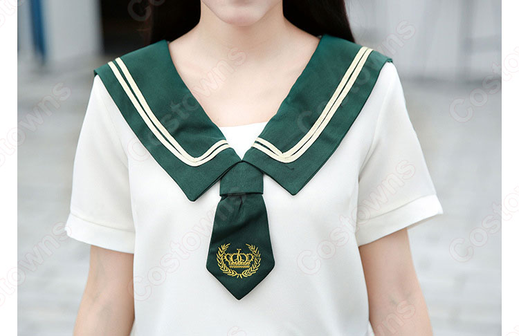 学園制服 コスプレ衣装 文化祭 体育祭 ユニフォーム コスチューム セーラー服 3