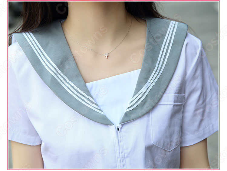 学園制服 コスプレ衣装 文化祭 体育祭 ユニフォーム コスチューム セーラー服 4