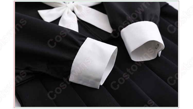 学園制服　コスプレ衣装　文化祭　体育祭　ユニフォーム　コスチューム　弓と矢の刺繍入り　セーラー服 3