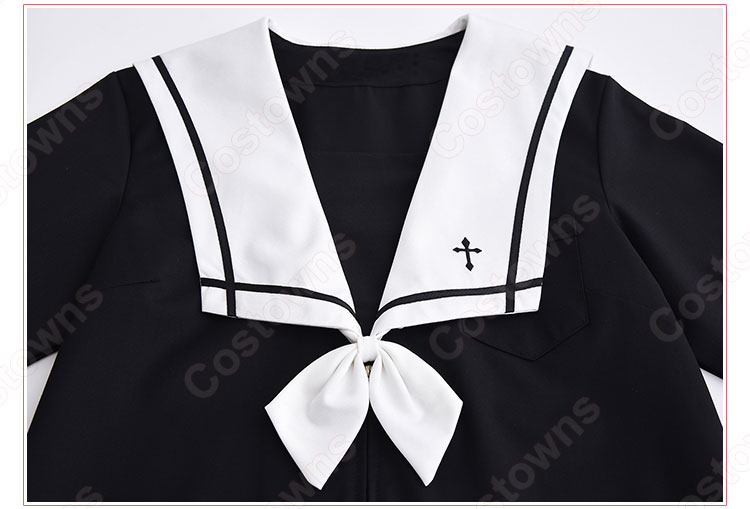 学園制服　コスプレ衣装　文化祭　体育祭　ユニフォーム　コスチューム　セーラー服 4