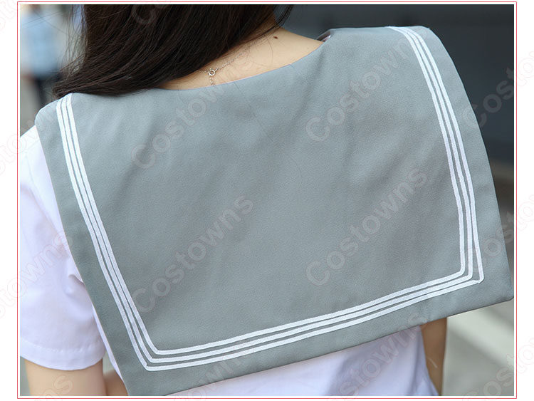 学園制服 コスプレ衣装 文化祭 体育祭 ユニフォーム コスチューム セーラー服 5