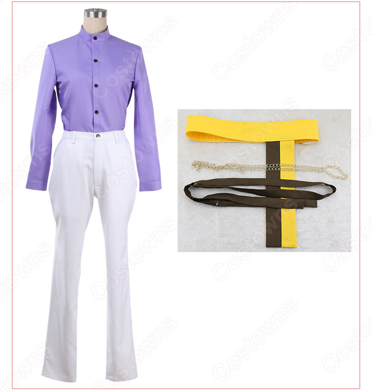 永井荷風 コスプレ衣装 【文豪ストレイドッグス】 cosplay （ながいかふう） 衣装 オーダメイド可 | Costowns