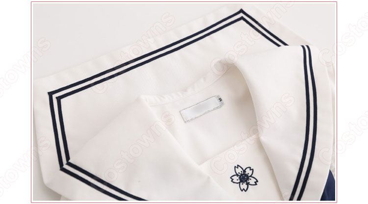 学園制服 コスプレ衣装 文化祭 体育祭 ユニフォーム コスチューム セーラー服  5