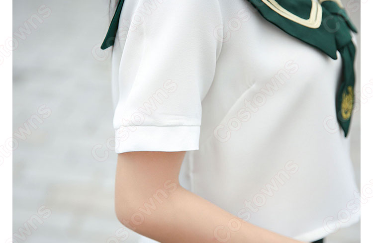 学園制服 コスプレ衣装 文化祭 体育祭 ユニフォーム コスチューム セーラー服 4