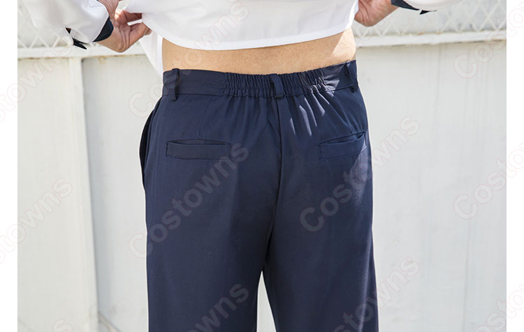 学園制服 コスプレ衣装 文化祭 体育祭 ユニフォーム コスチューム 欧米風制服 組み合わせ自由 8