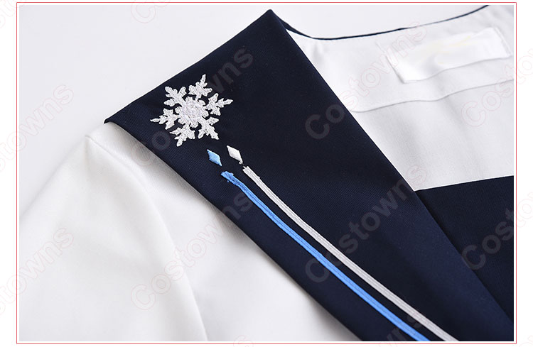 学園制服 コスプレ衣装 文化祭 体育祭 ユニフォーム コスチューム セーラー服 長めのスカート 4