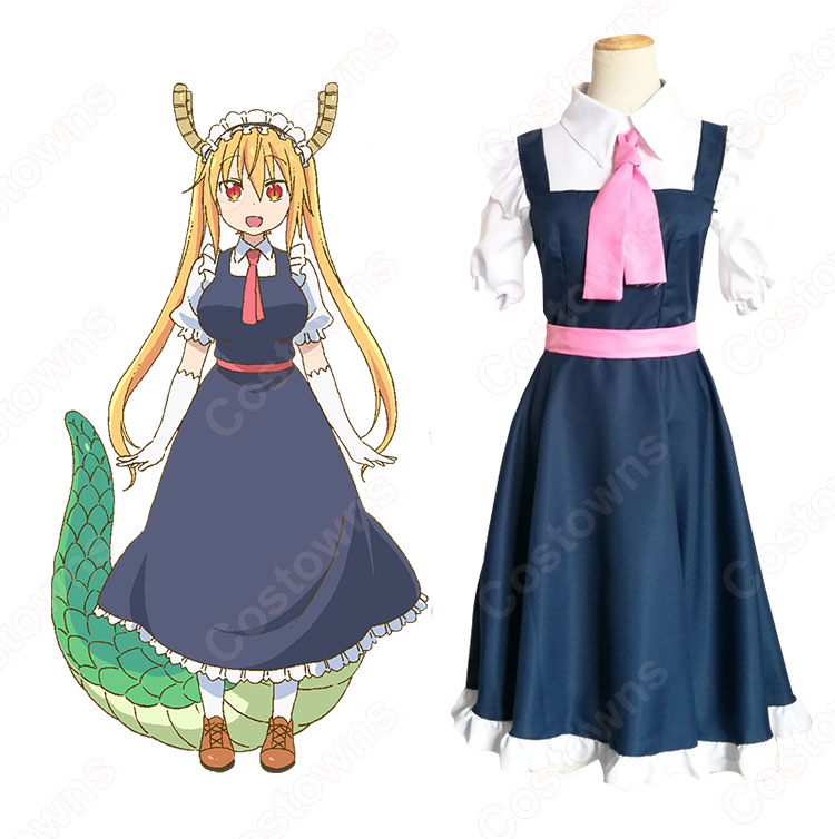 小林トール コスプレ衣装 【小林さんちのメイドラゴン】 日常着 2