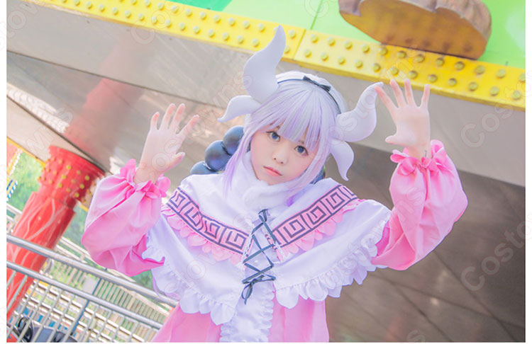 カンナカムイ コスプレ衣装 【小林さんちのメイドラゴン】 日常服 4