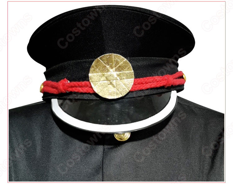 柚木普 花子くん コスプレ衣装 【地縛少年花子くん】 黒い学ラン 制服 4