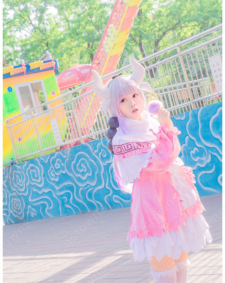 小林さんちのメイドラゴン　カンナカムイ　コスプレ衣装 カンナカムイ コスプレ衣装 【小林さんちのメイドラゴン