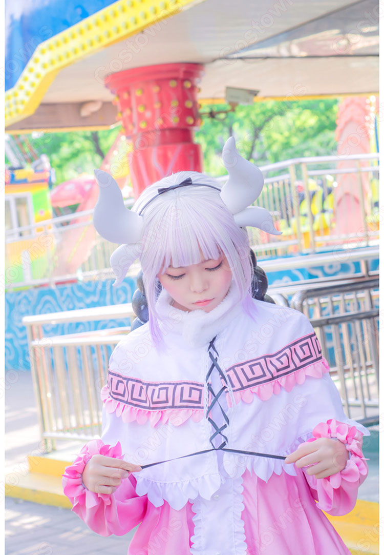 カンナカムイ コスプレ衣装 【小林さんちのメイドラゴン】 cosplay 日常服 | Costowns