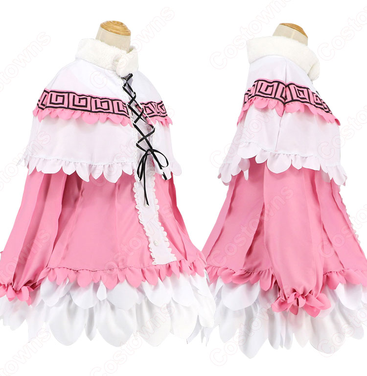 カンナカムイ コスプレ衣装 【小林さんちのメイドラゴン】 日常服 1