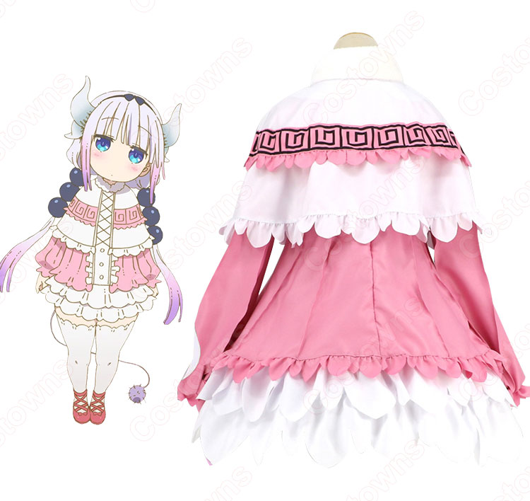 カンナカムイ コスプレ衣装 【小林さんちのメイドラゴン】 日常服 3