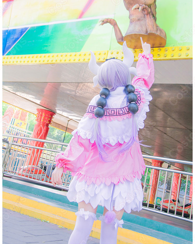 カンナカムイ コスプレ衣装 【小林さんちのメイドラゴン】 日常服 7