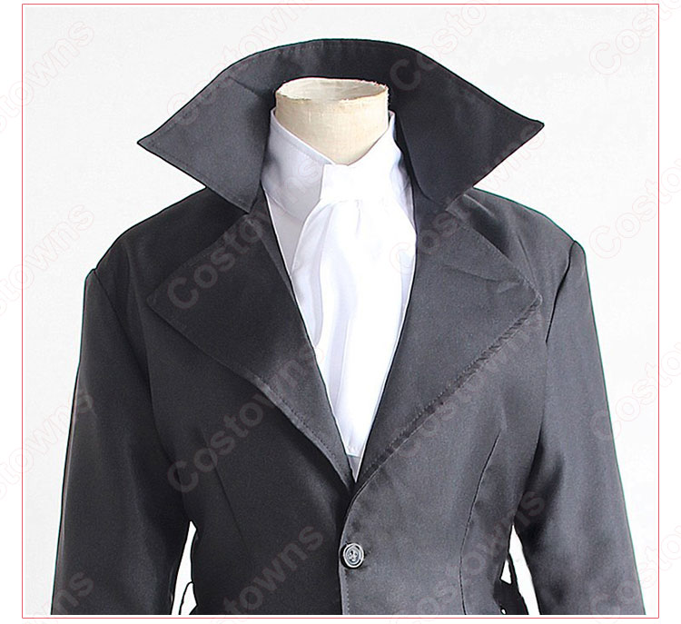 芥川龍之介 コスプレ衣装 【文豪ストレイドッグス】 ポートマフィア 羅生門 日常服 5