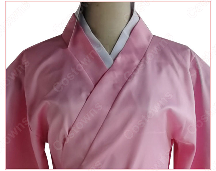 栗花落カナヲ コスプレ衣装 【鬼滅の刃】 幼少期 和服 4