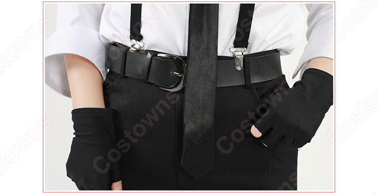 中島敦 コスプレ衣装 【文豪ストレイドッグス】 武装探偵社 月下獣 日常服 3