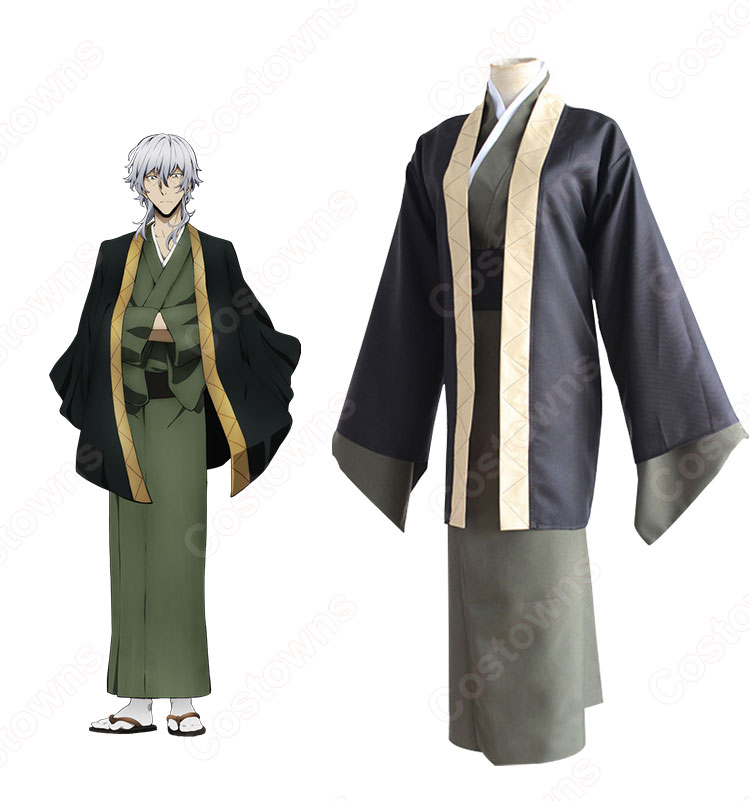 新作モデル 福沢諭吉 武装 cosplay 【文豪ストレイドッグス】 コスプレ衣装 コスチューム