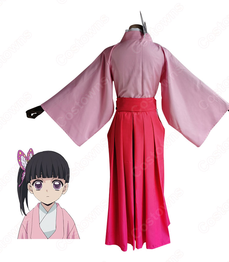 栗花落カナヲ（つゆりかなを） コスプレ衣装 【鬼滅の刃】 cosplay 幼少期 和服 | Costowns