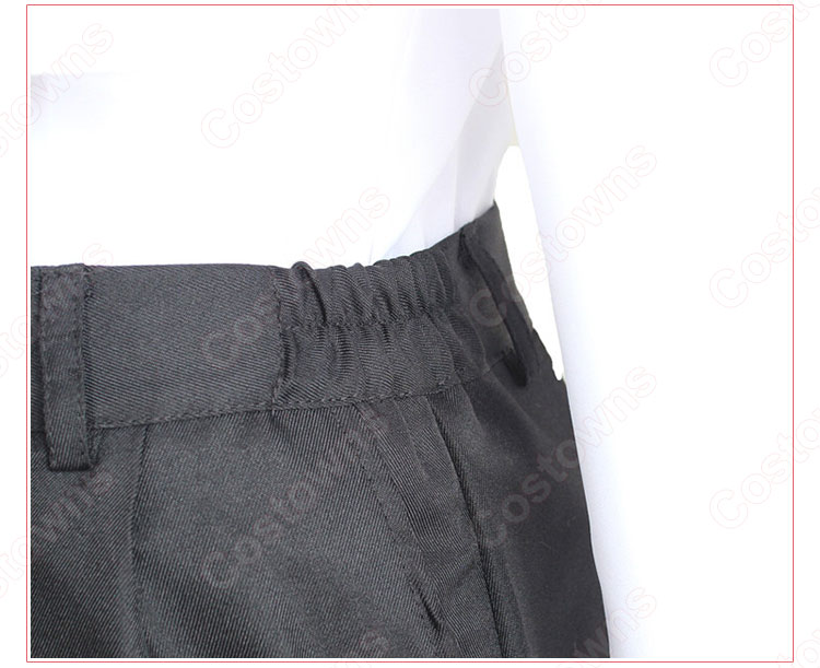 芥川龍之介 コスプレ衣装 【文豪ストレイドッグス】 ポートマフィア 羅生門 日常服 7