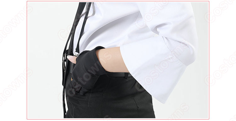 中島敦 コスプレ衣装 【文豪ストレイドッグス】 武装探偵社 月下獣 日常服 5