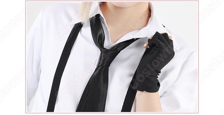 中島敦 コスプレ衣装 【文豪ストレイドッグス】 武装探偵社 月下獣 日常服 4