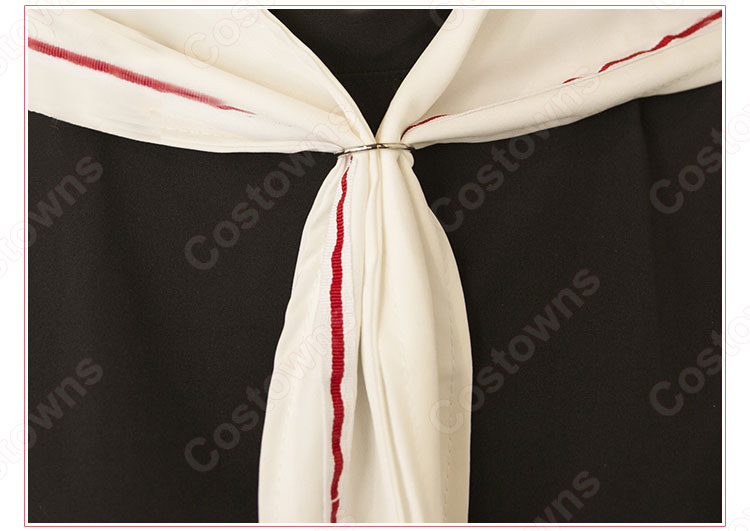 学院制服　コスプレ衣装　文化祭　体育祭　ユニフォーム　コスチューム　欧米日本韓国学生制服　改良セーラー服　制服上下セット 5