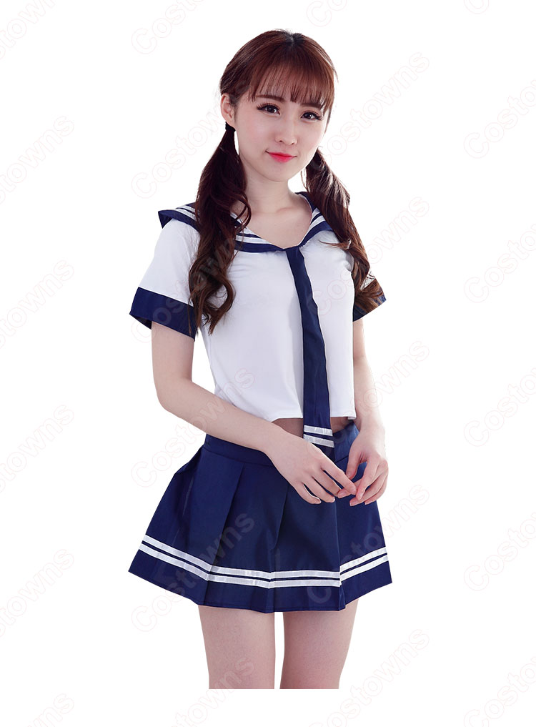Amazon.co.jp: 学院風jk日韓高校生クラス服スピーチディベート
